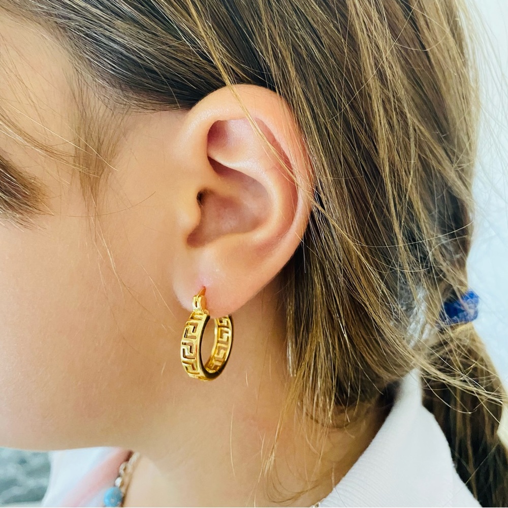 Greek Style Earrings